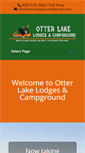 Mobile Screenshot of playatotterlake.com